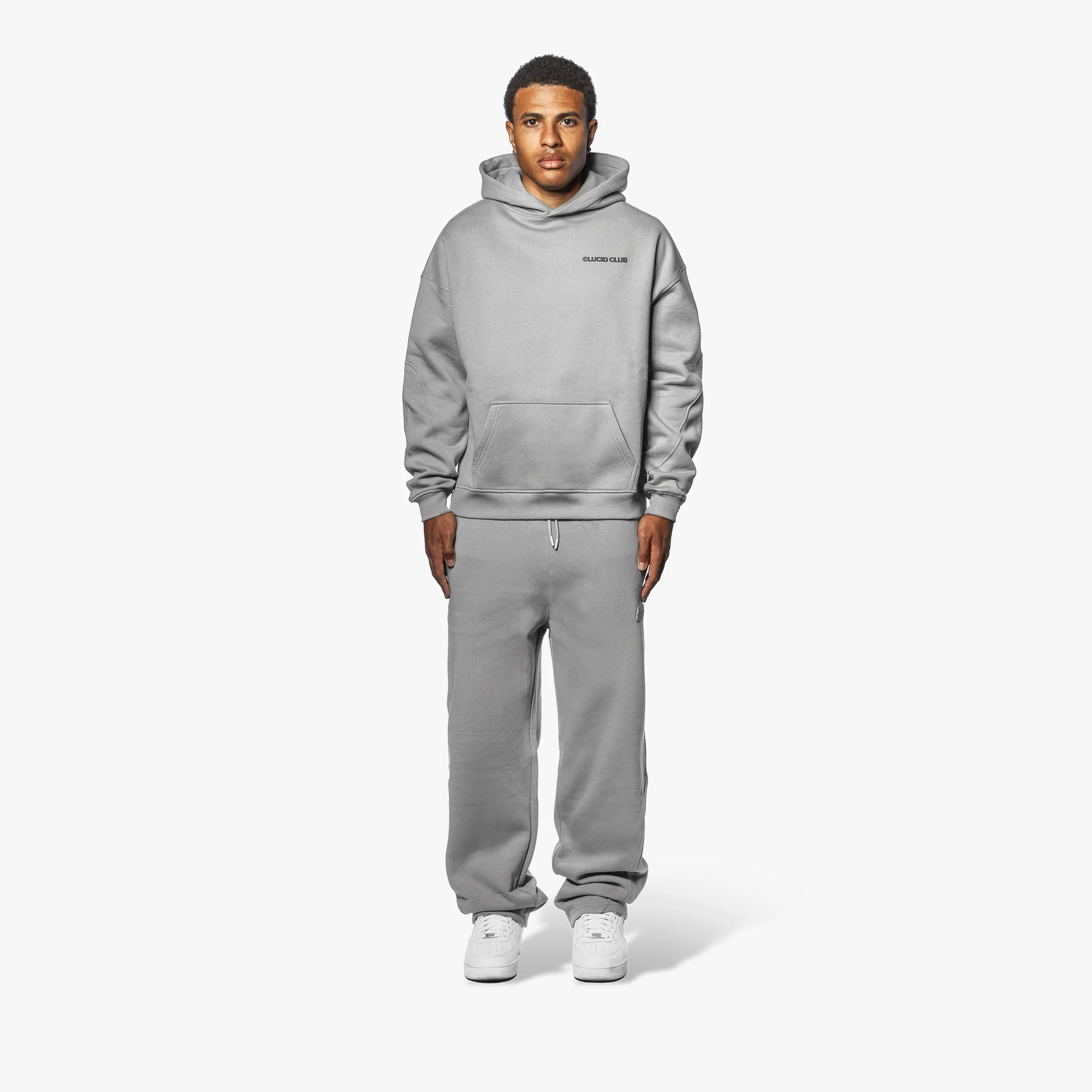 Basic Sweatpants "Ash Grey" - Image 3