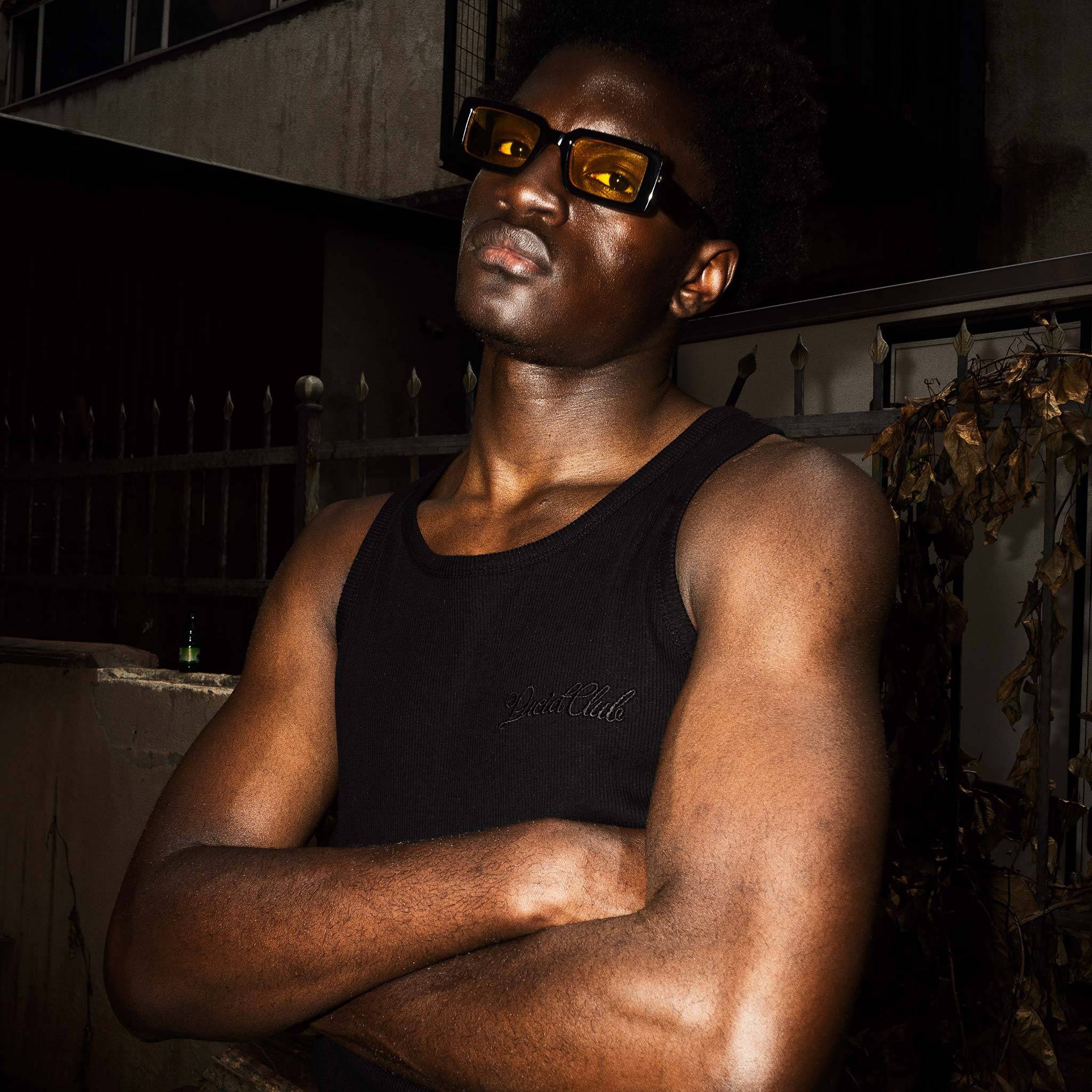 Basic Tank Top "Black" - Image 3