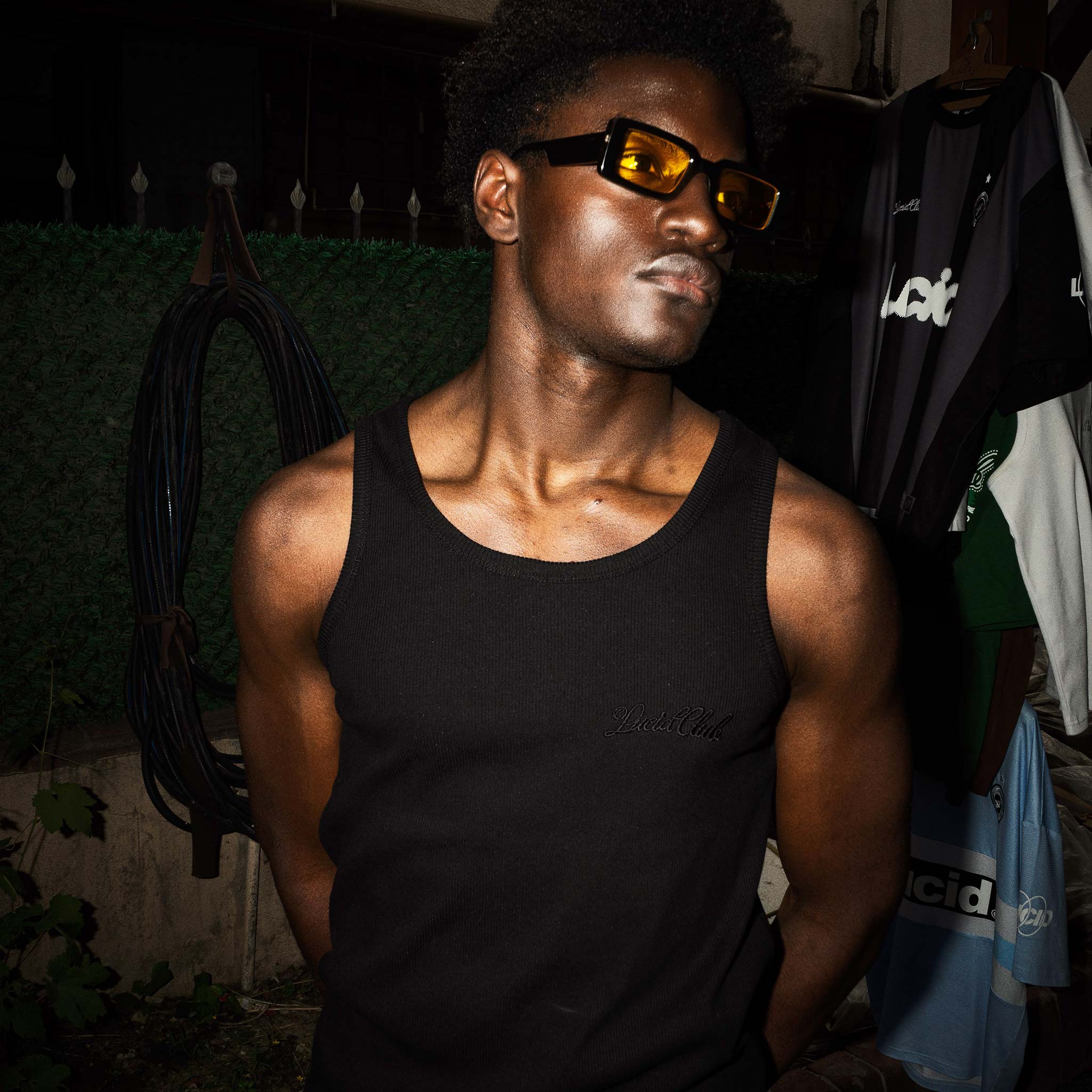 Basic Tank Top "Black" - Image 4