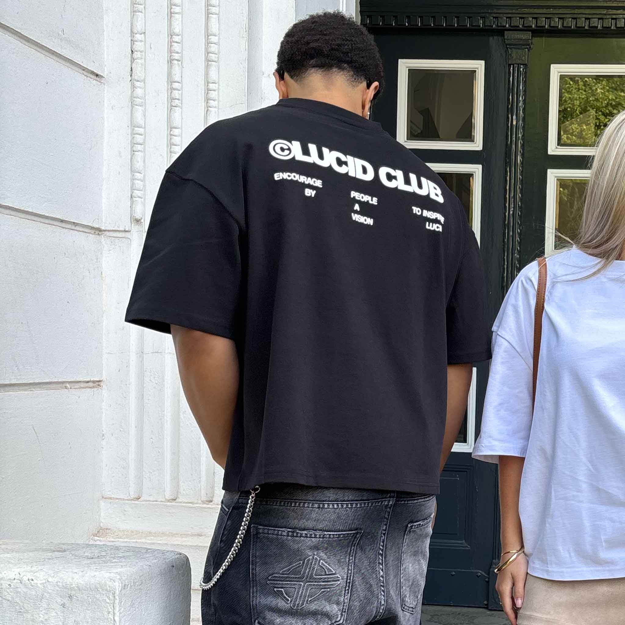 Copyright T-Shirt "Black" - Image 3