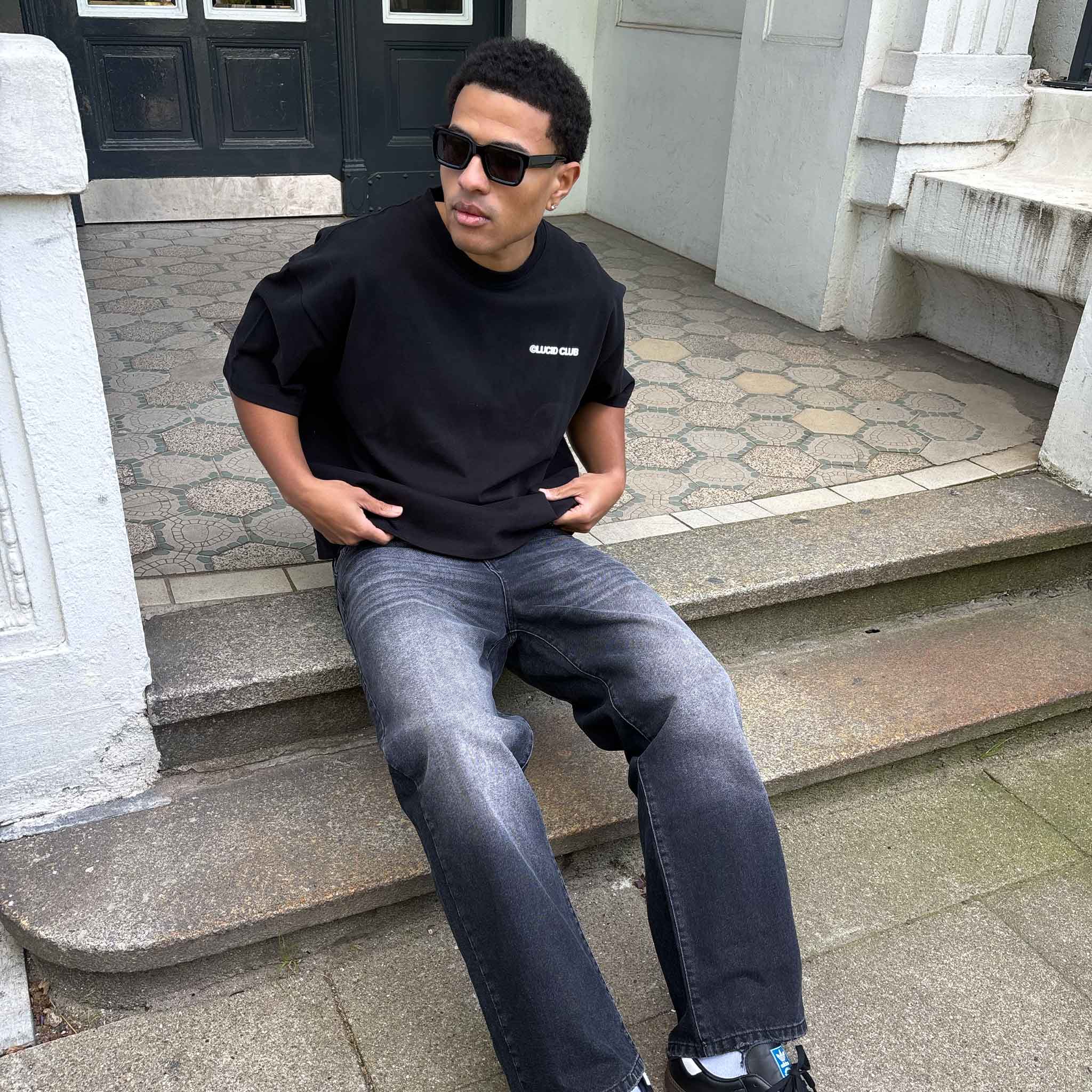 Copyright T-Shirt "Black" - Image 4