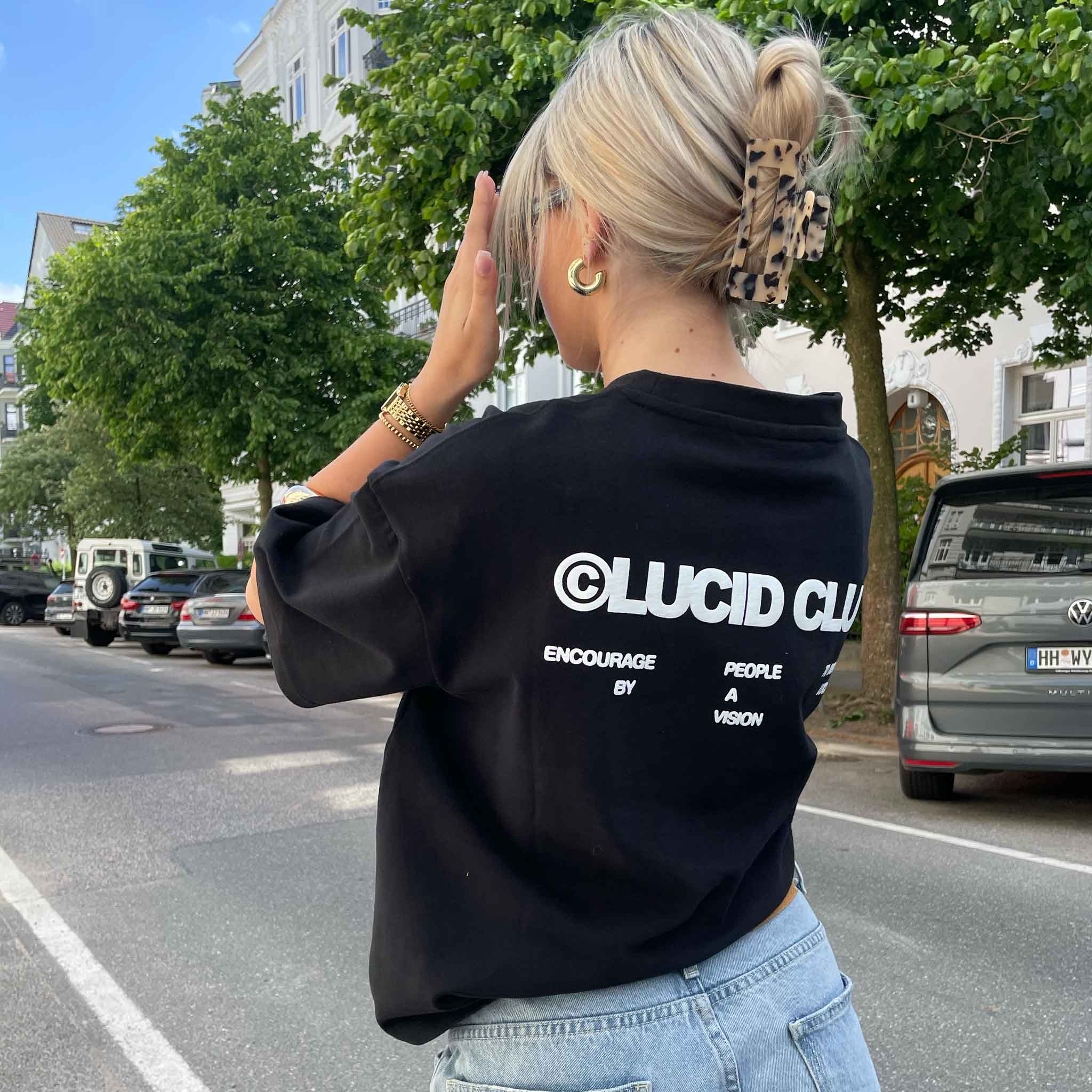 Copyright T-Shirt "Black" - Image 5
