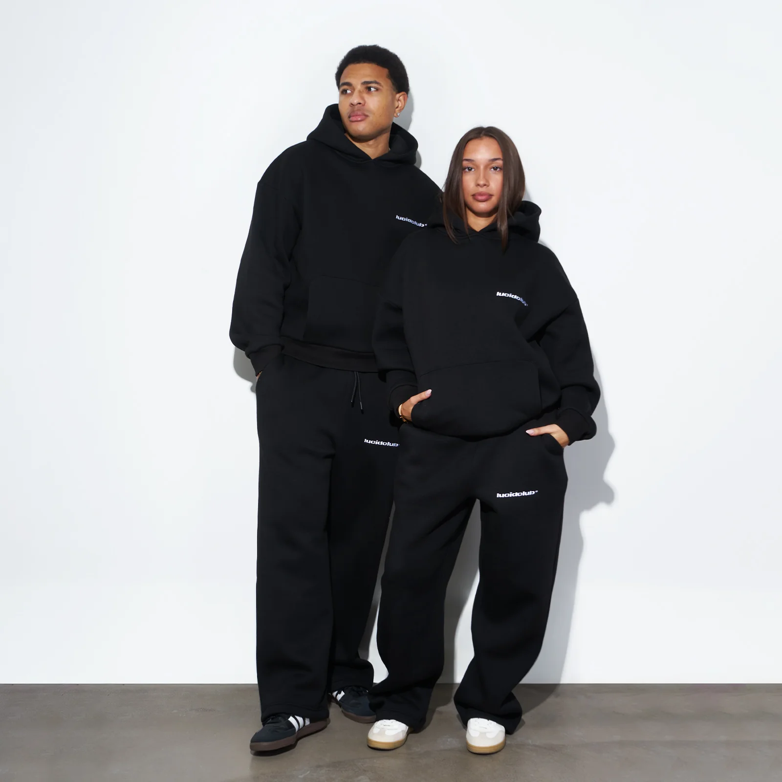 Cozy Hoodie "Black" - Image 6