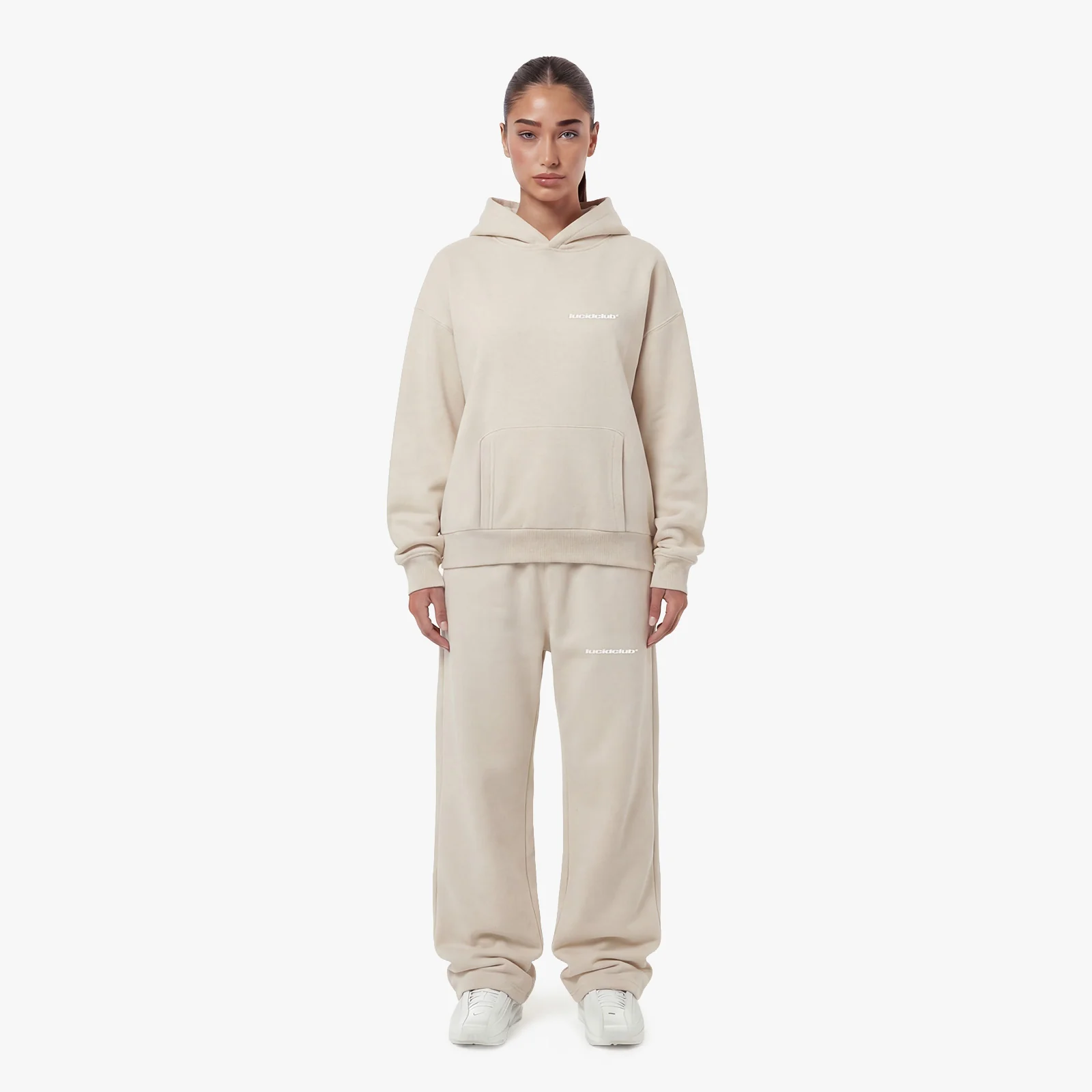 Cozy Hoodie "Cream" - Image 4