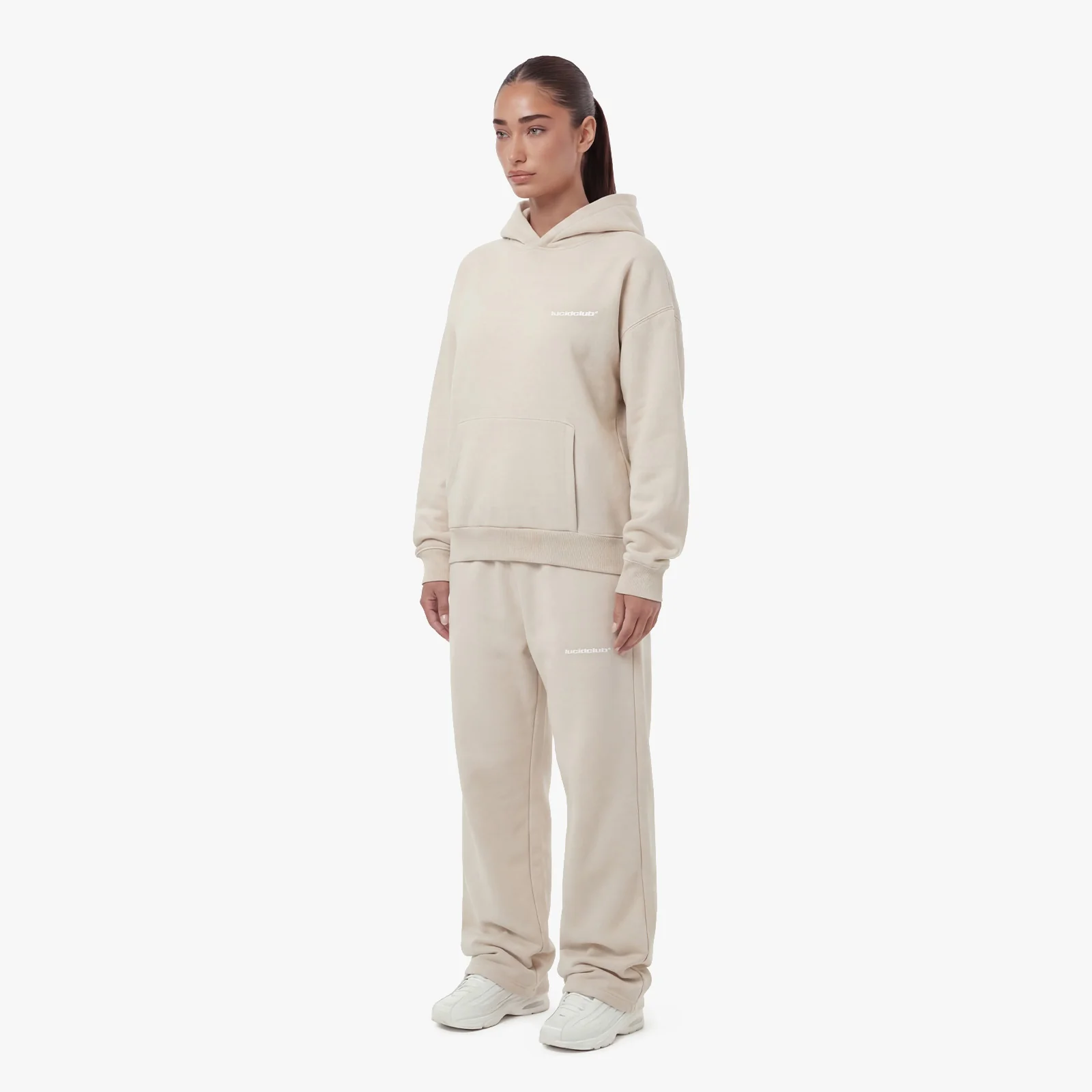 Cozy Hoodie "Cream" - Image 5
