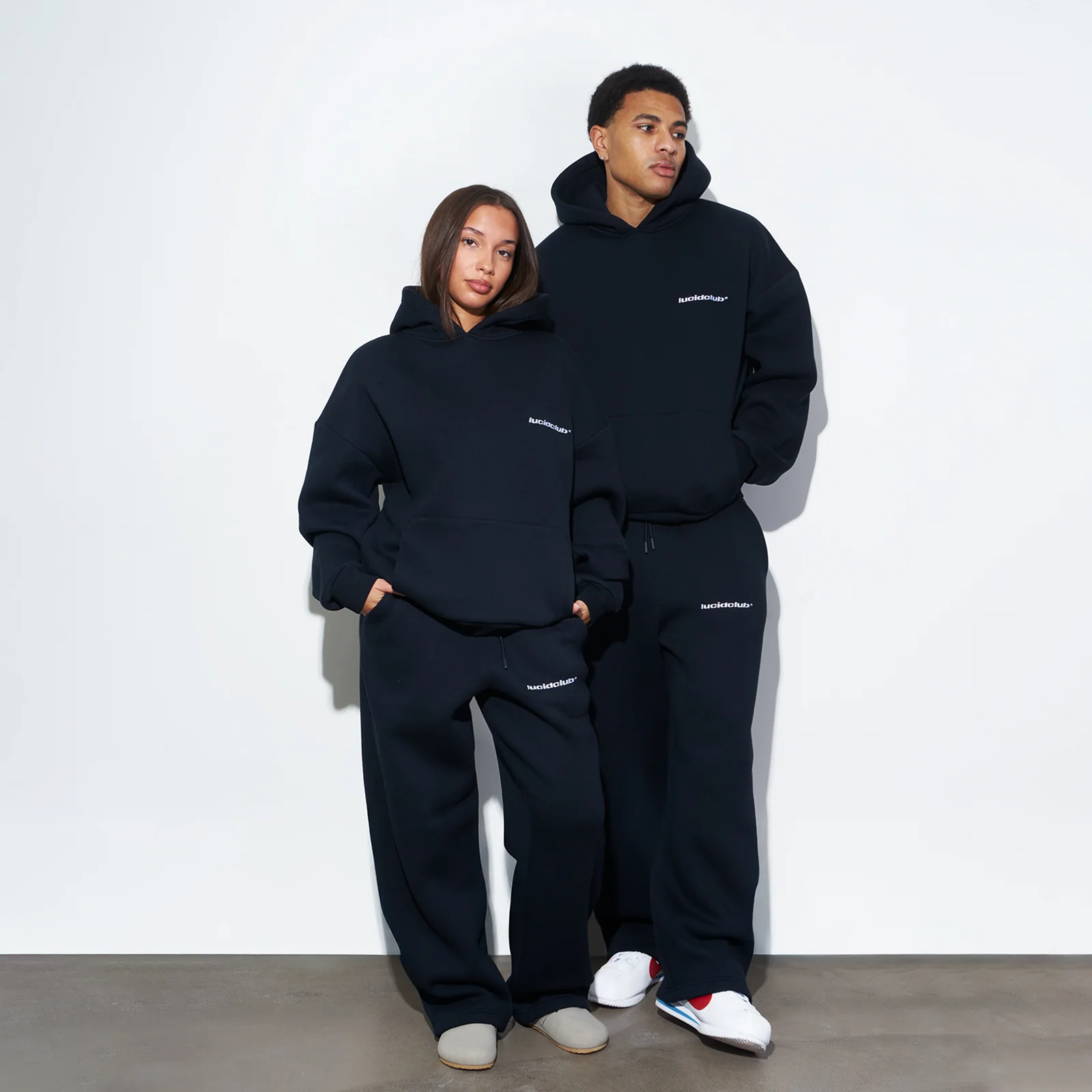 Cozy Sweatpants "Navy Blue" - Image 6