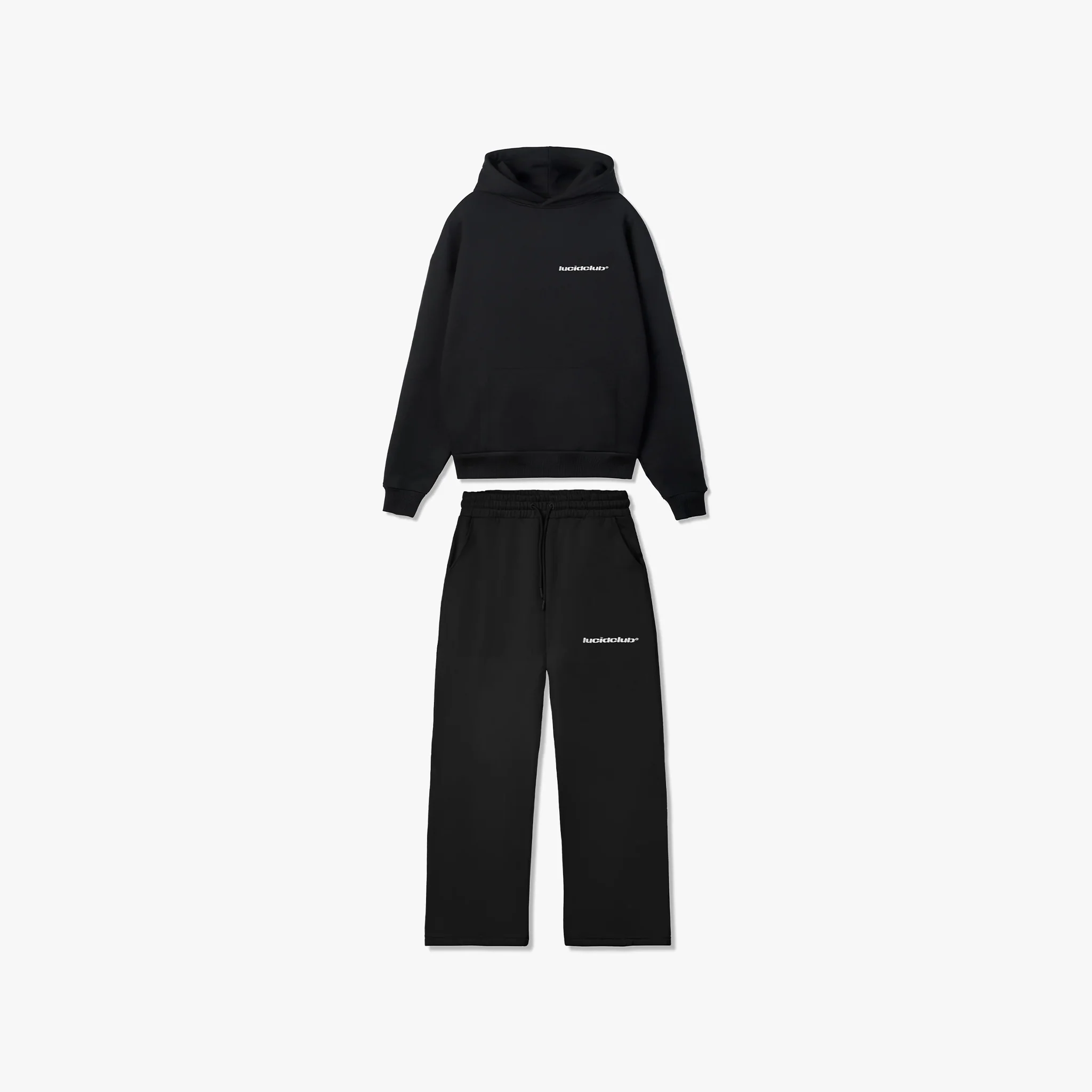 Cozy Tracksuit Bundle "Black"