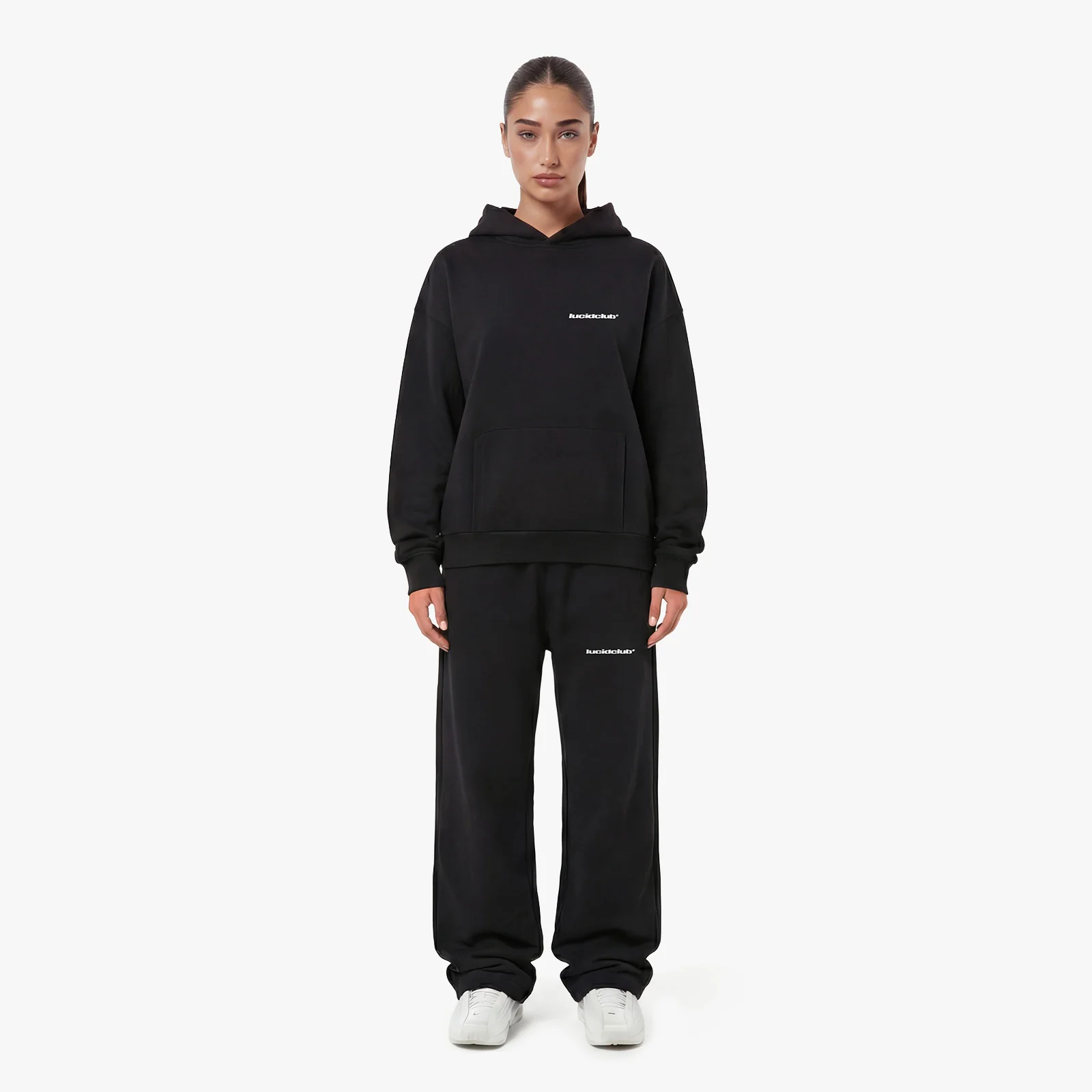 Cozy Sweatpants "Black" - Image 4