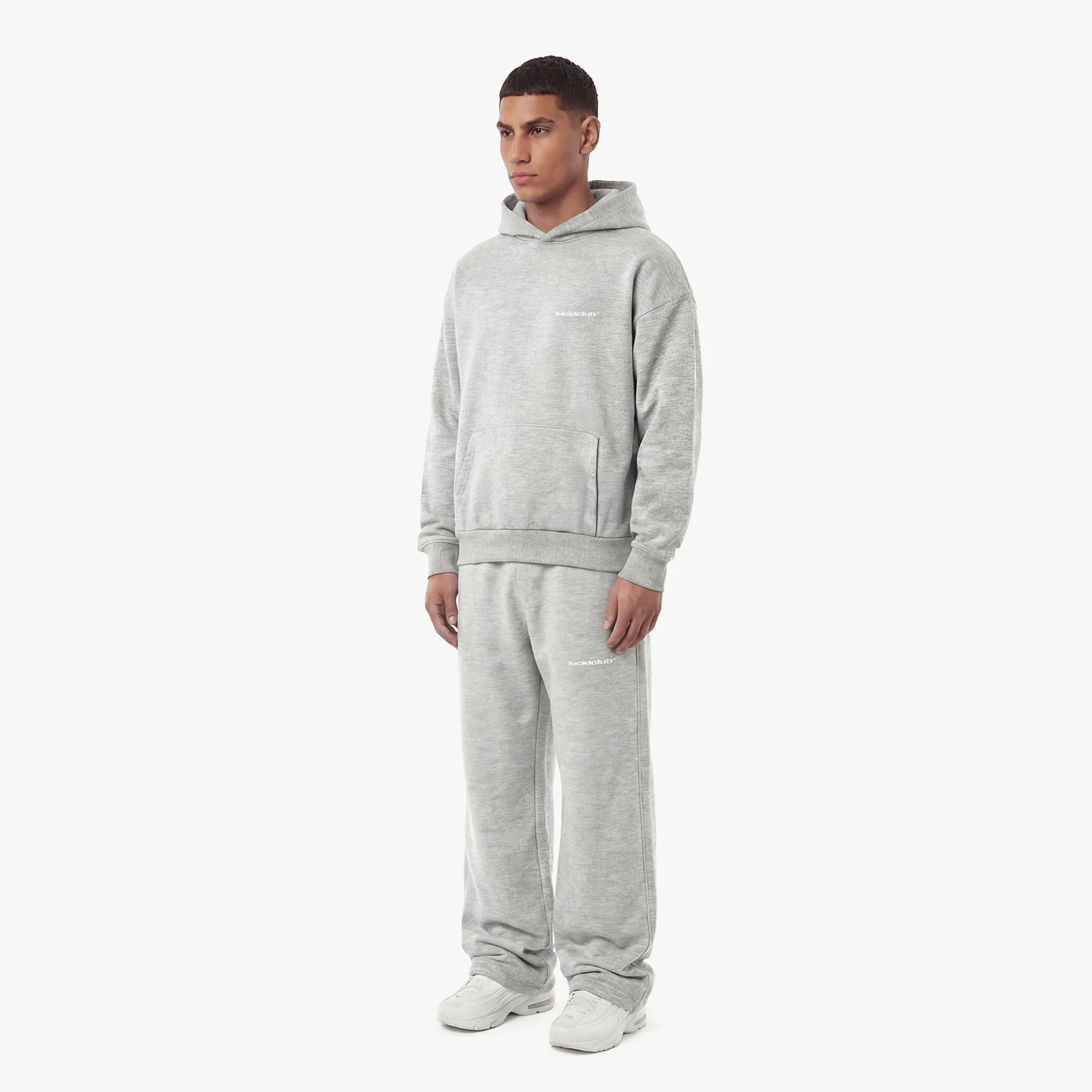 Cozy Sweatpants "Melange Grey" - Image 3