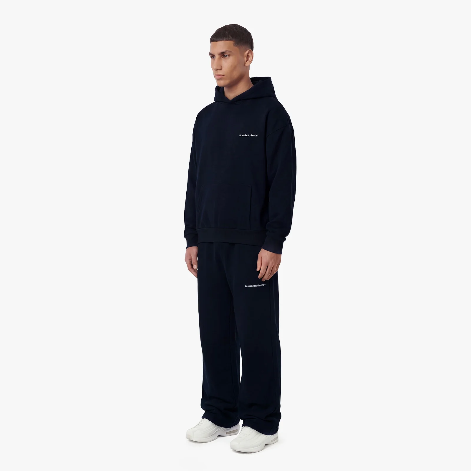Cozy Hoodie "Navy Blue" - Image 3