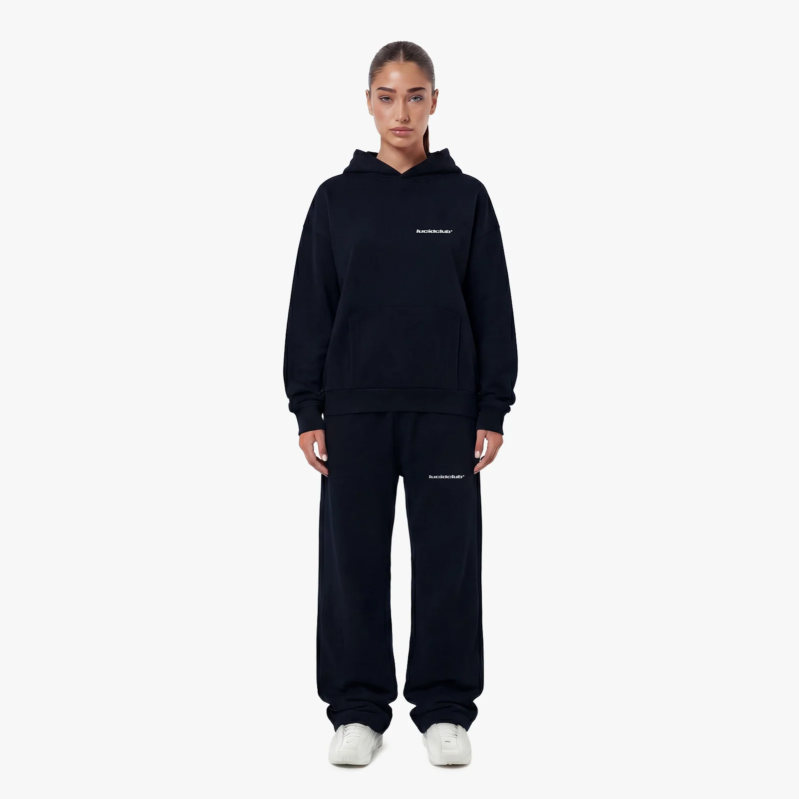 Cozy Hoodie "Navy Blue" - Image 4