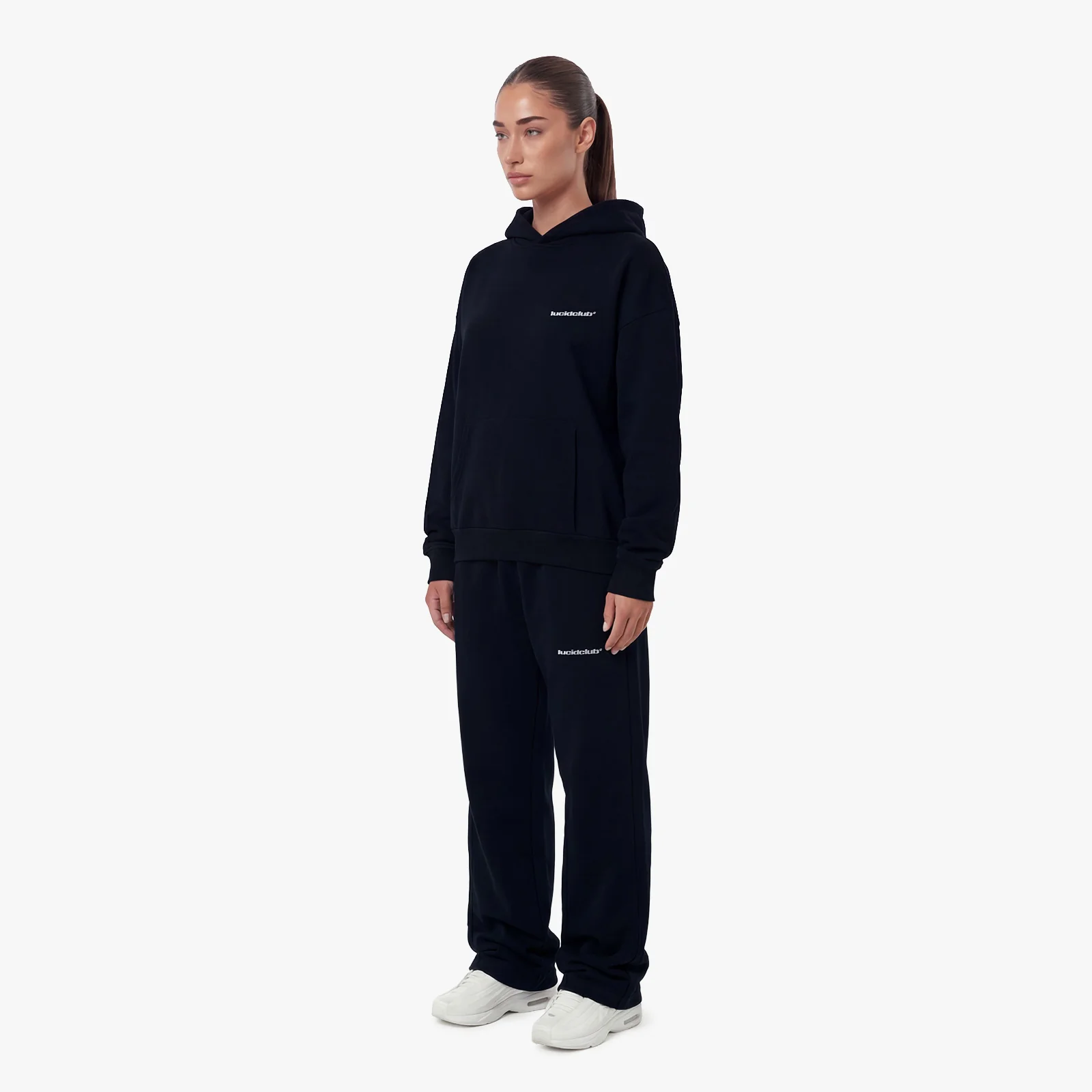 Cozy Hoodie "Navy Blue" - Image 5