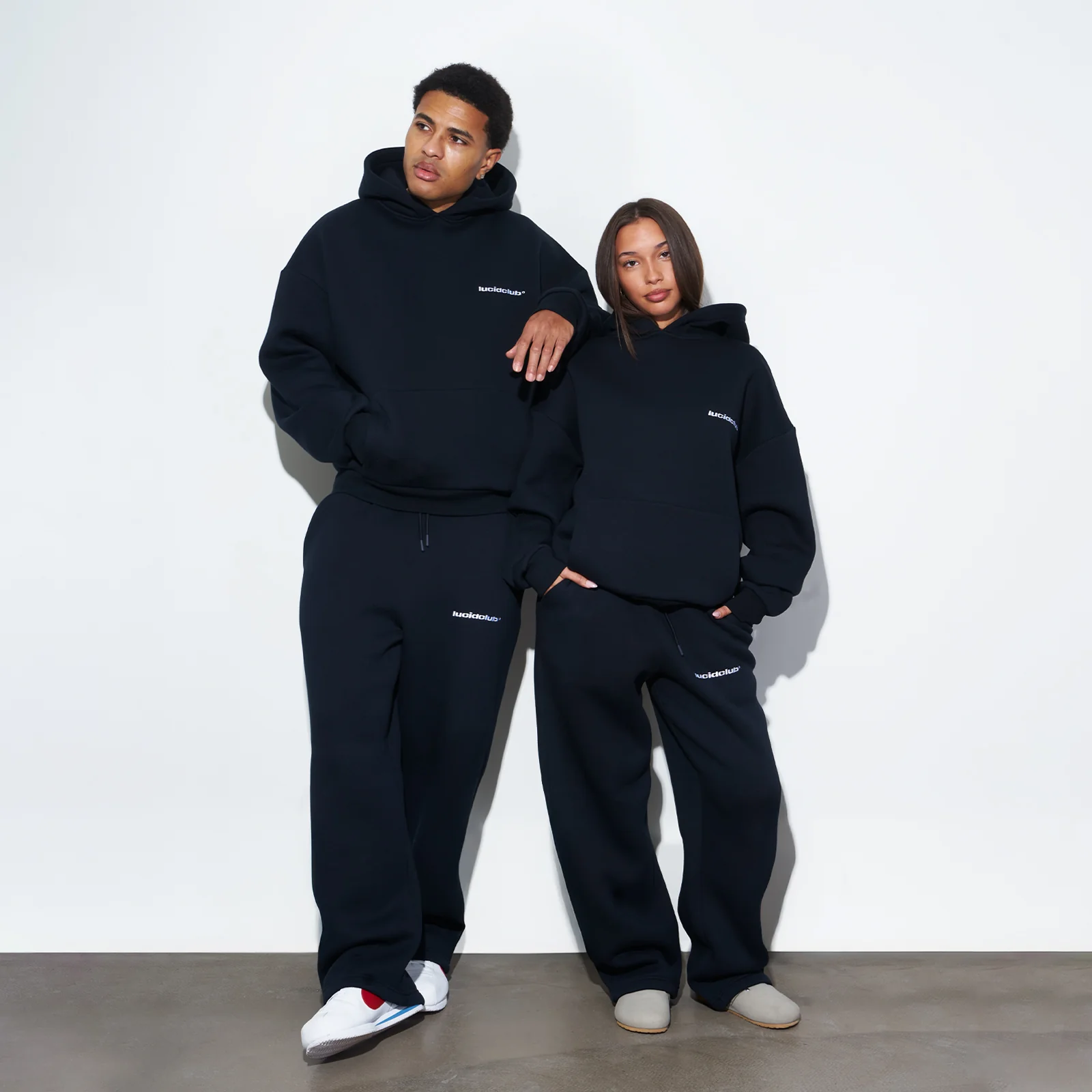 Cozy Hoodie "Navy Blue" - Image 6