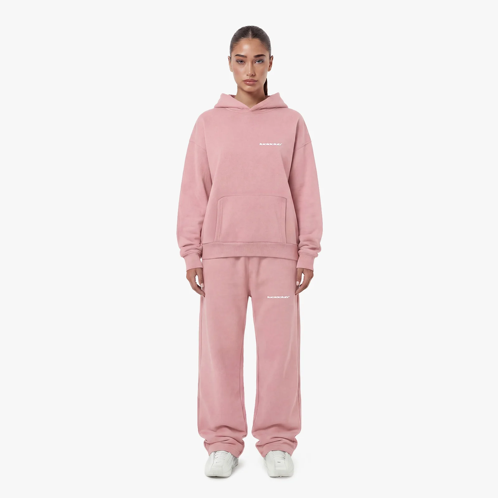 Cozy Hoodie "Pink" - Image 4