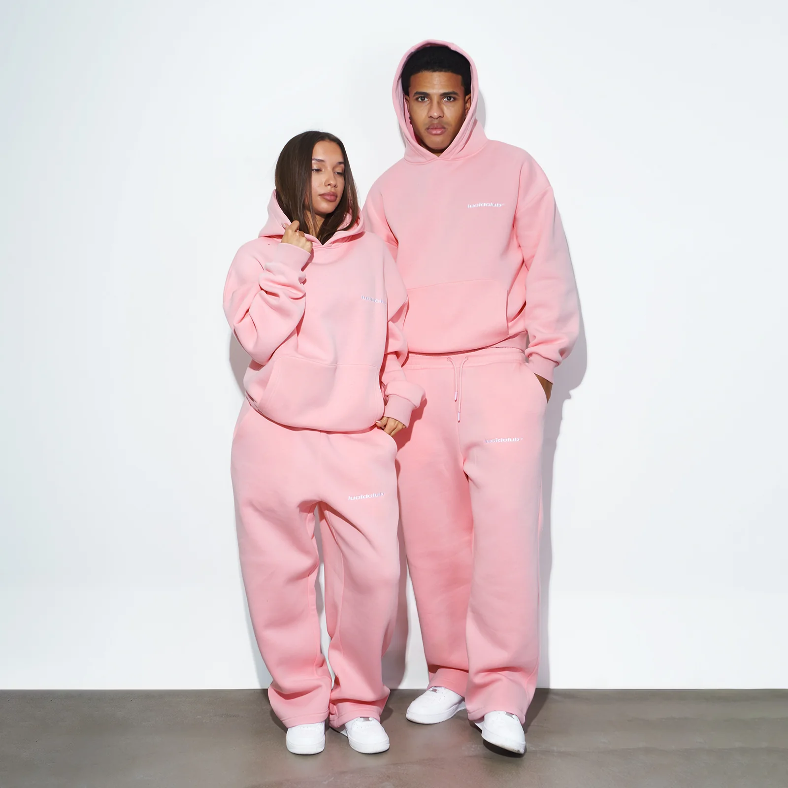 Cozy Hoodie "Pink" - Image 6