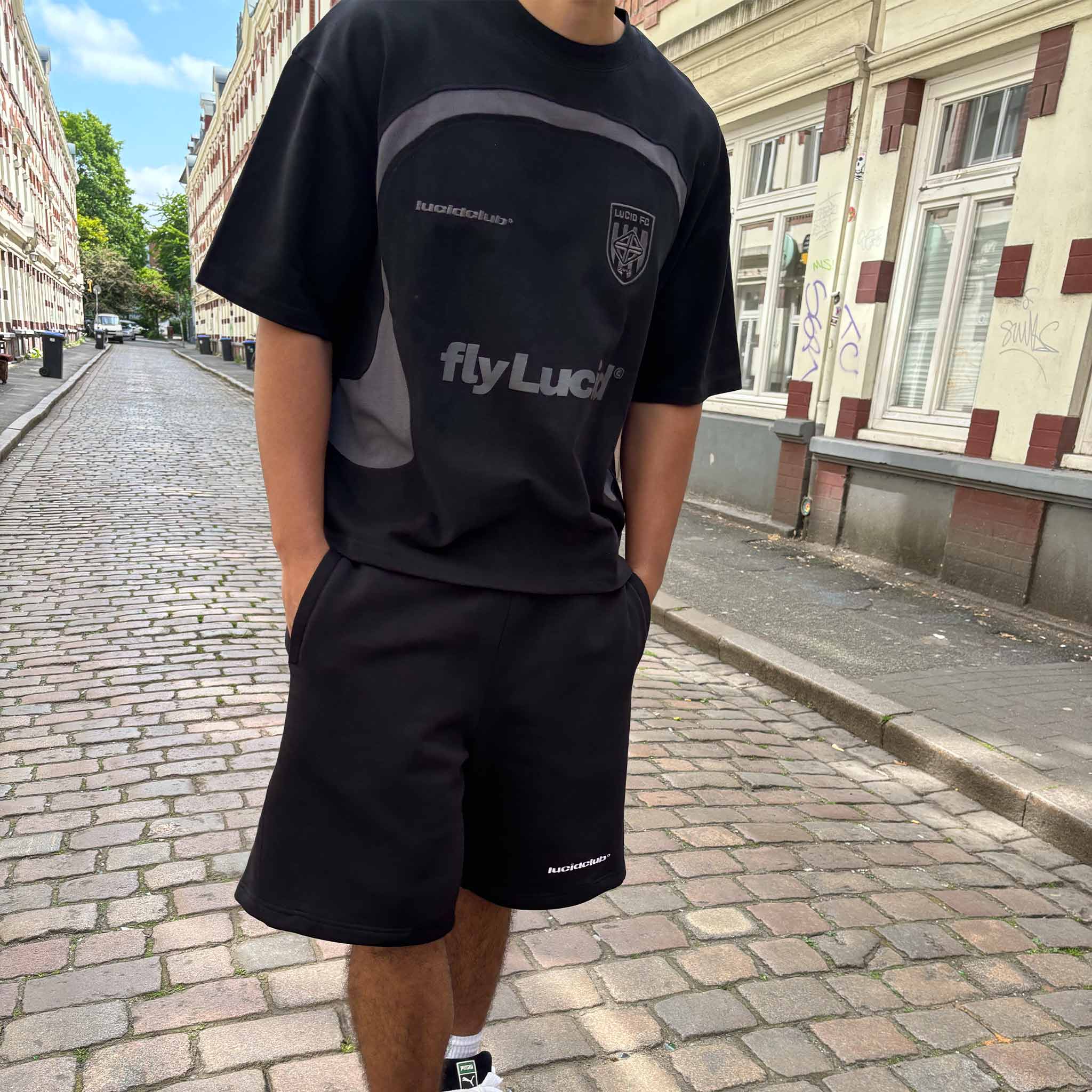FlyLucid T-Shirt "Black" - Image 3