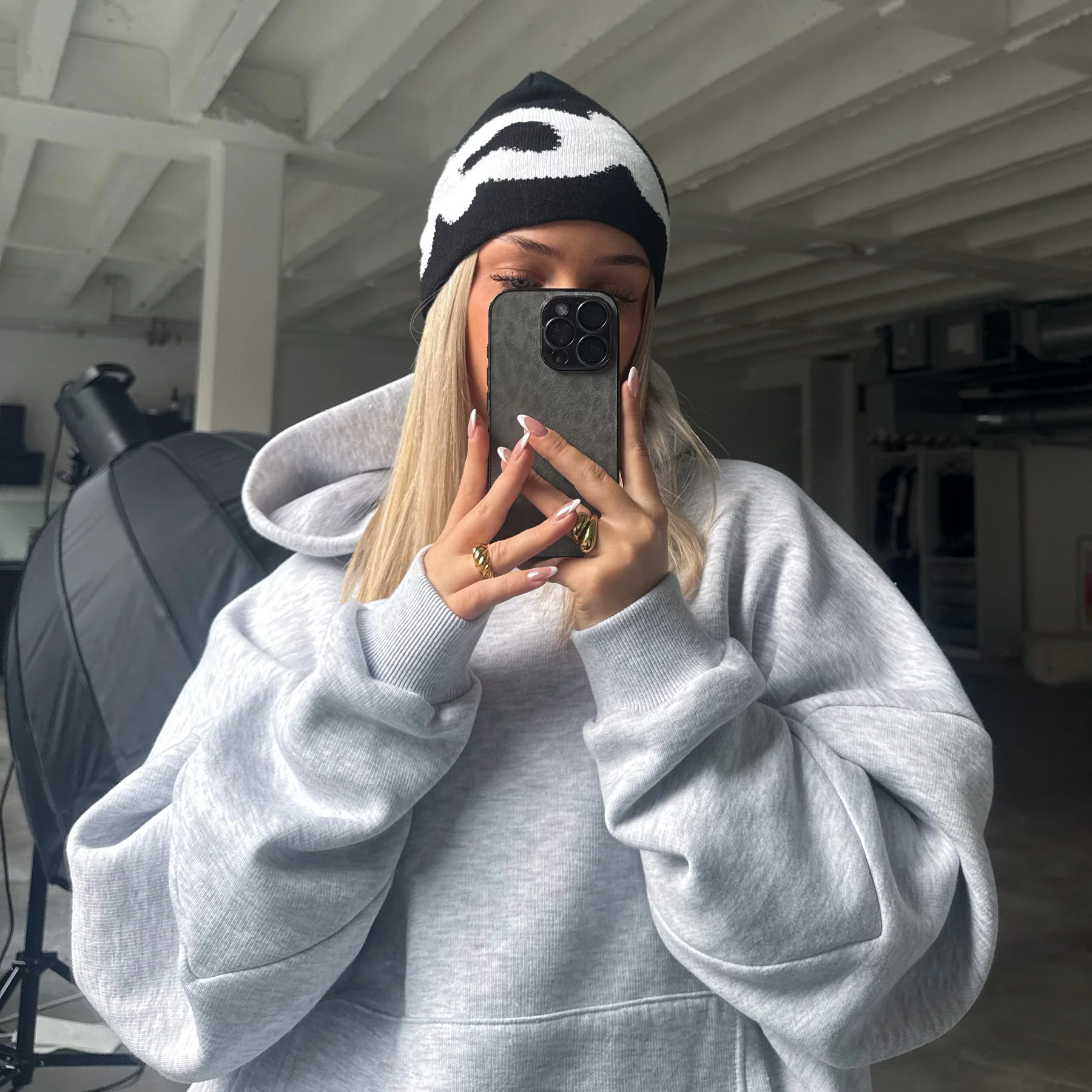 Lucid! Beanie "Black Ice" - Image 3
