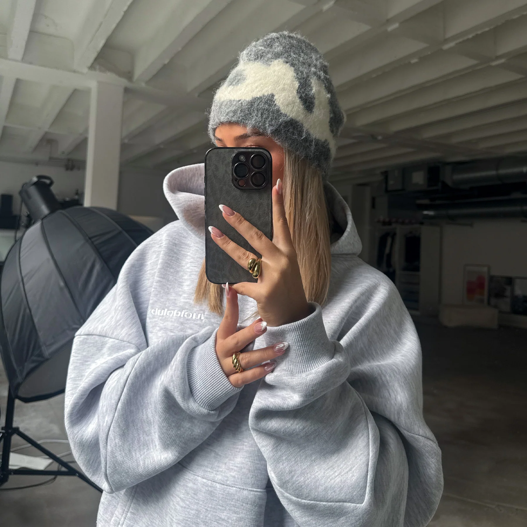 Lucid! Beanie "Haze Grey" - Image 4