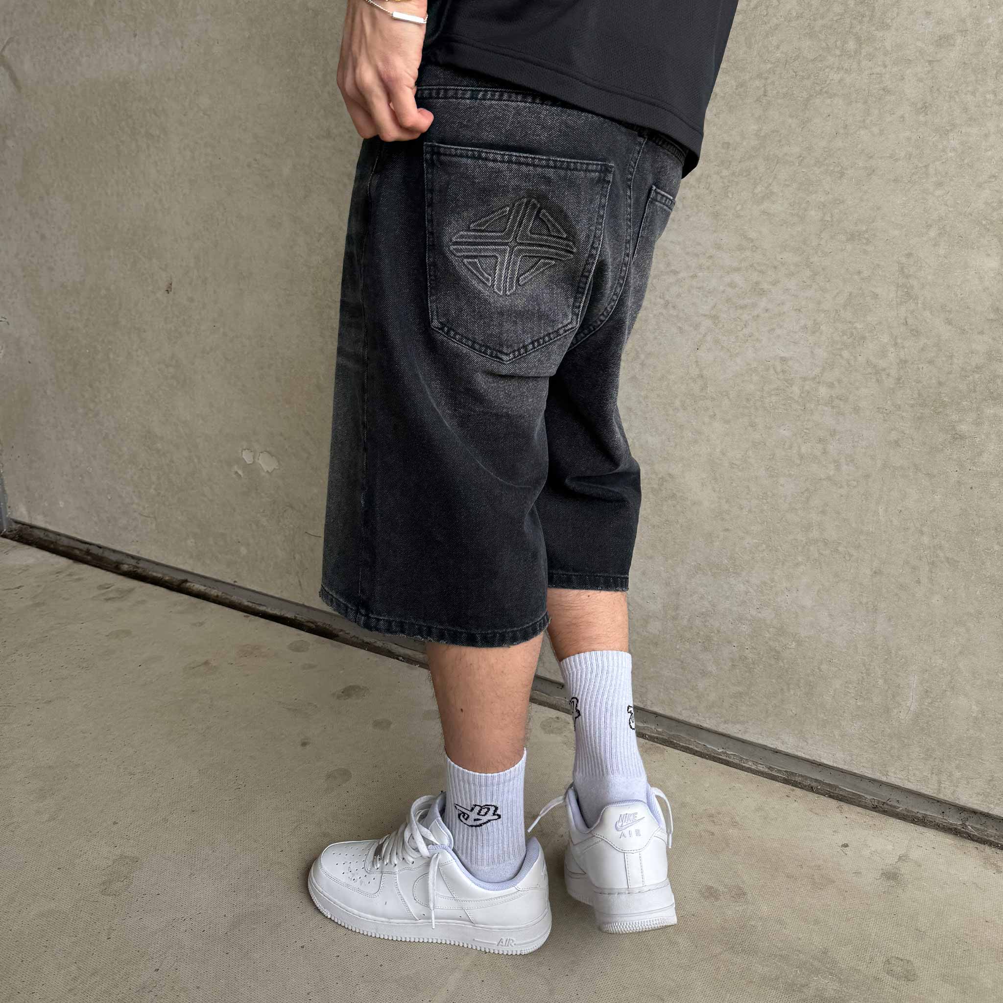 Star Denim Jorts "Phantom Black" - Image 3