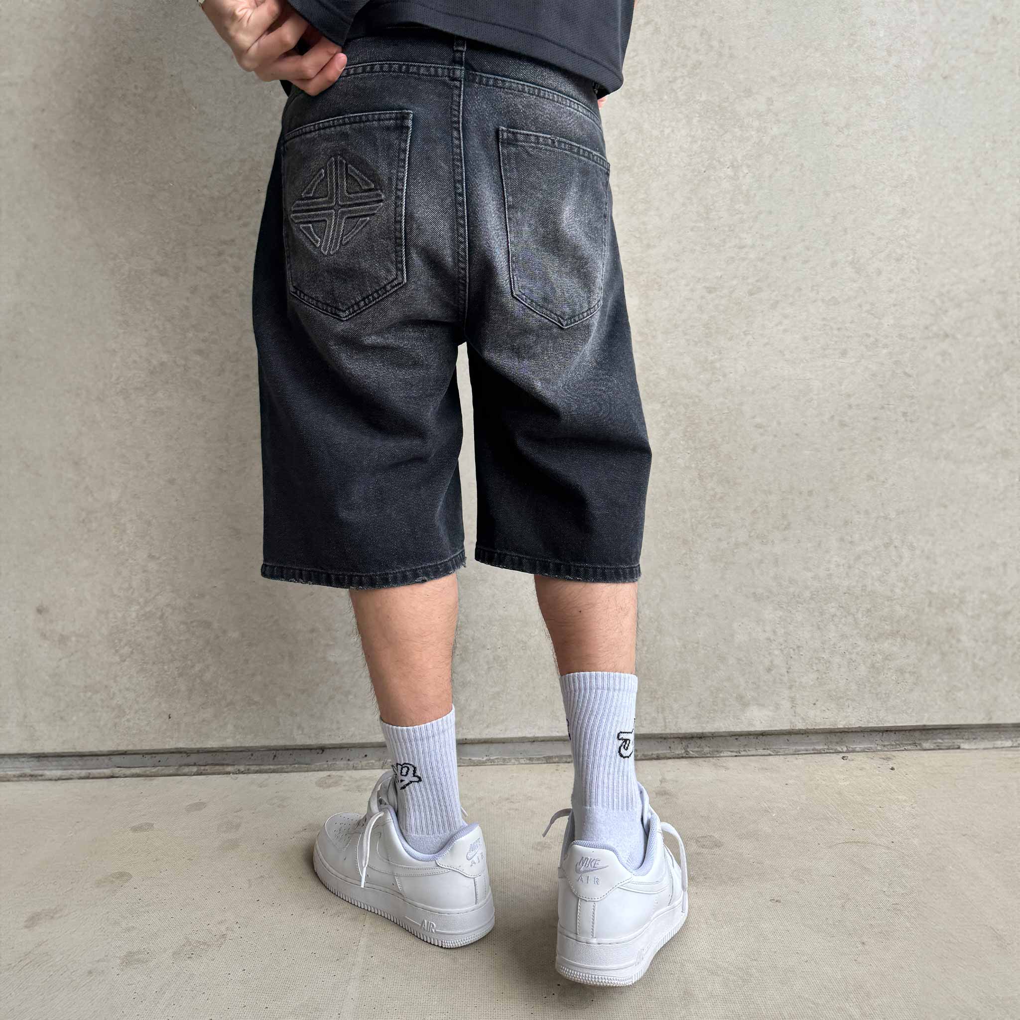 Star Denim Jorts "Phantom Black" - Image 4