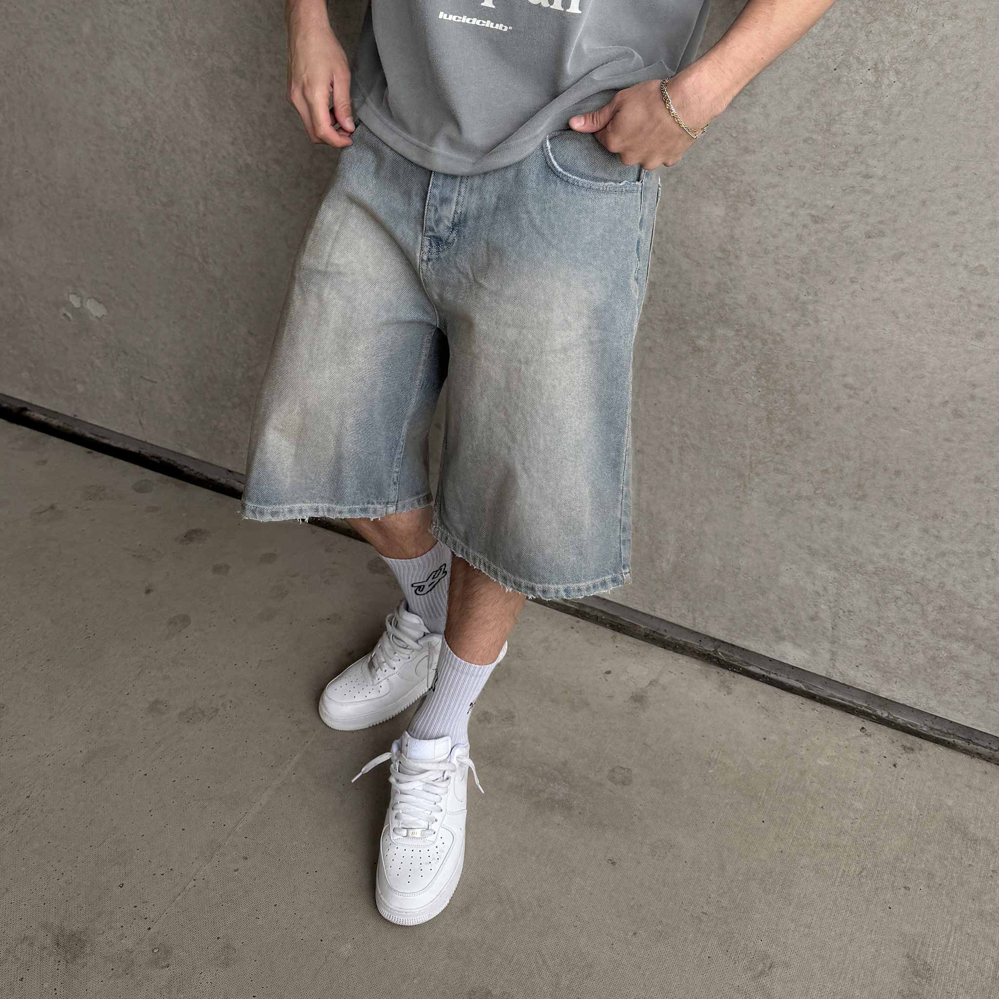 Star Denim Jorts "Sahara Sky" - Image 3