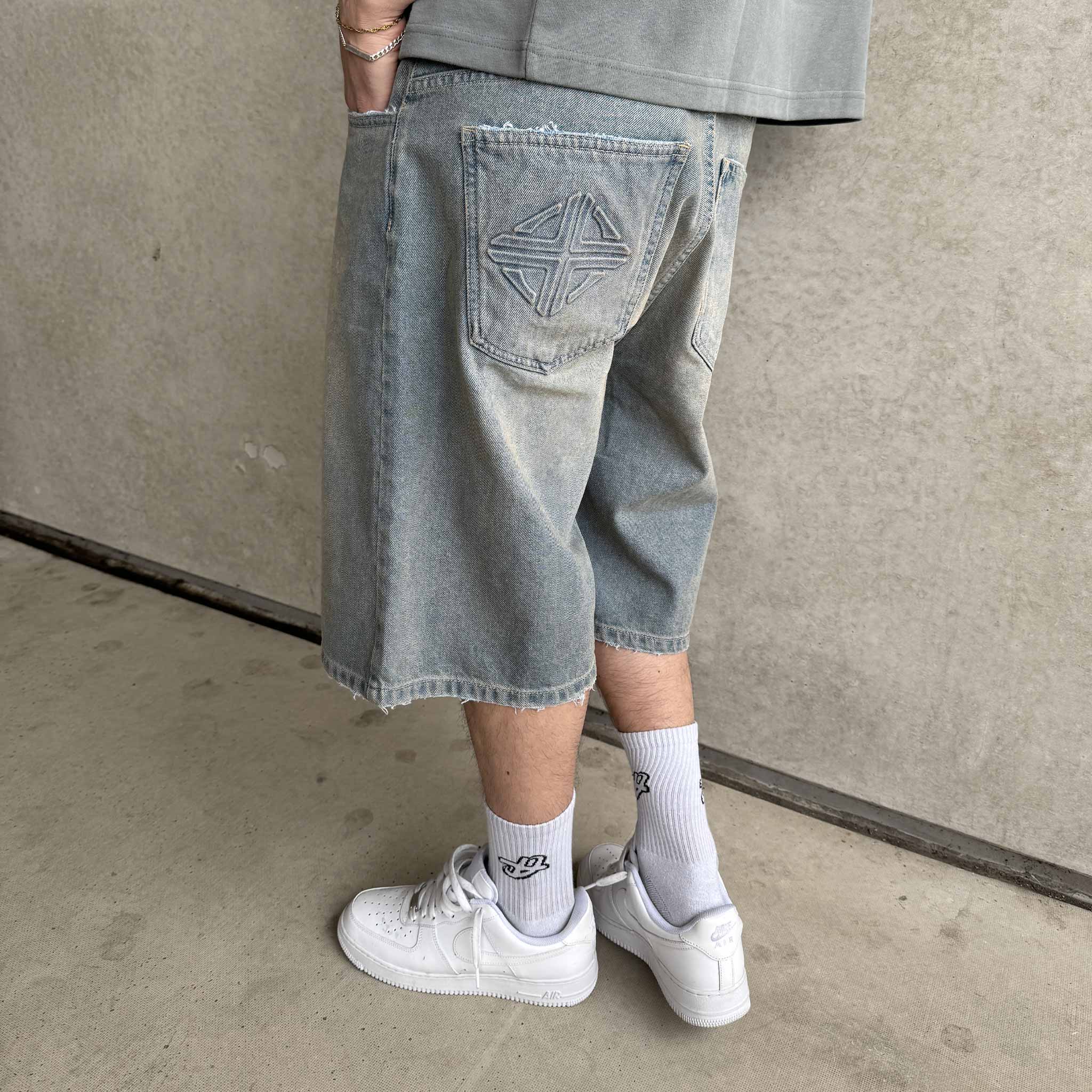 Star Denim Jorts "Sahara Sky" - Image 4