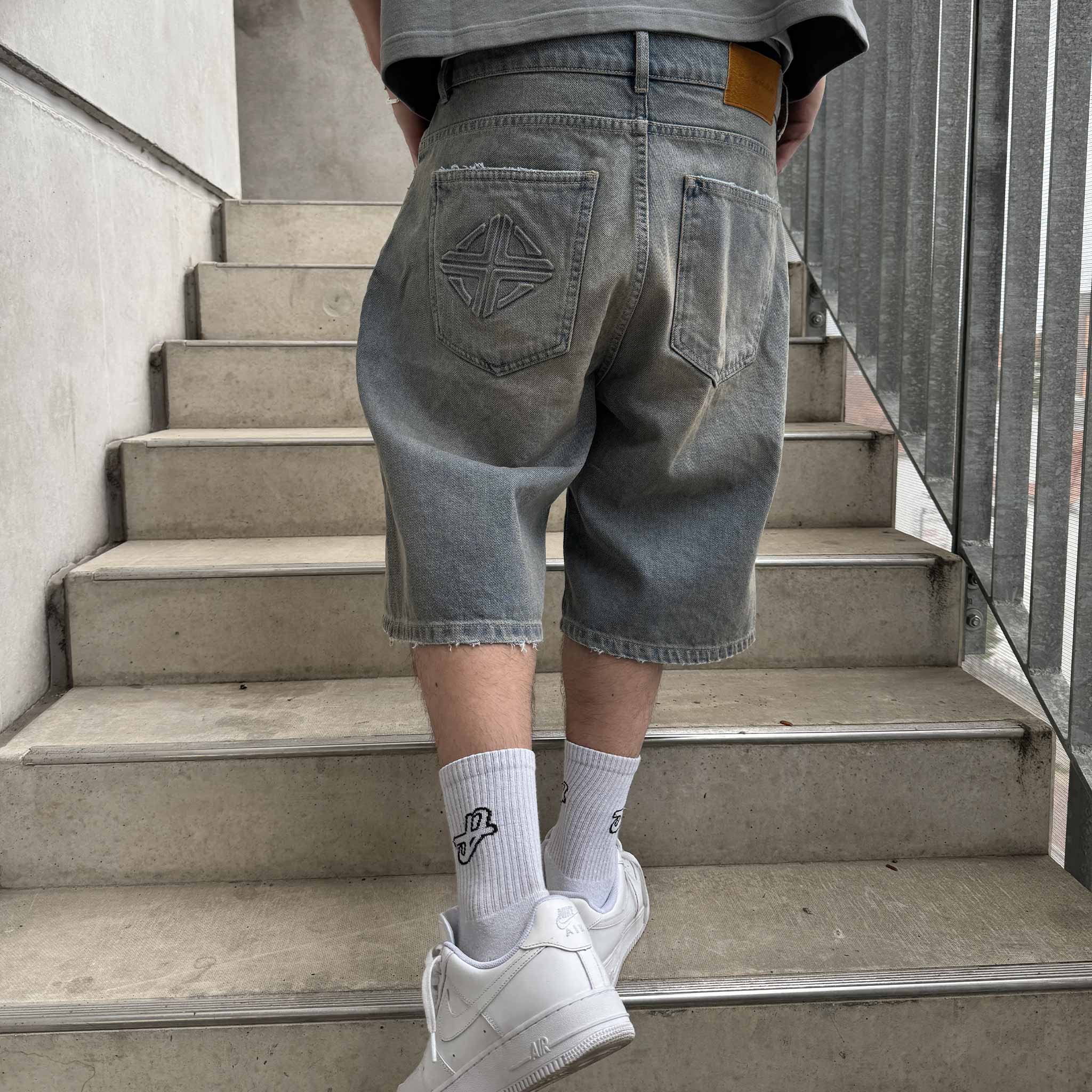 Star Denim Jorts "Sahara Sky" - Image 5